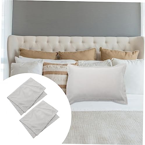 Mobestech 2Pcs Washable Pillow Covers for Comfort and Style