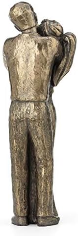 JFSM INC Soulmates Lovers Kissing Sculpture - Perfect Wedding Gift 1