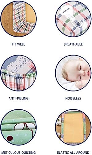 Castle Fairy Bohemian Stripes Full Size Fitted Sheet Set