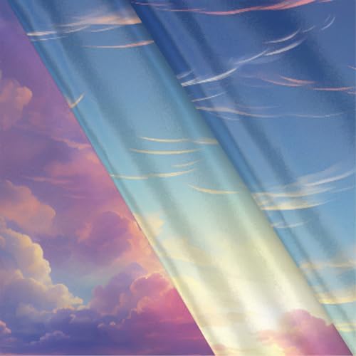 Dreamscape Satin Pillowcase 20x26in Standard Size with Zipper