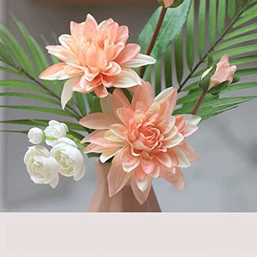 Artificial Flowers Fake Flowers in Vase for Home Decor