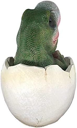 Design Toscano Baby T-Rex Dino Egg Statue
