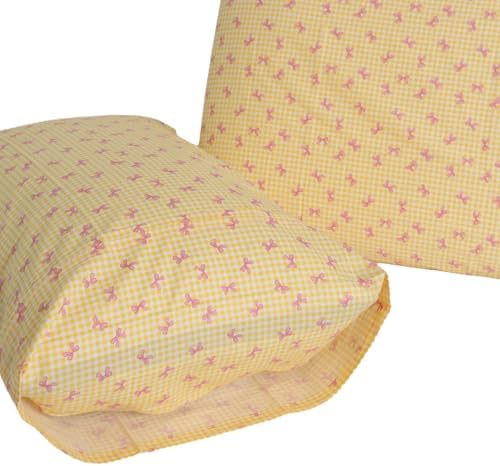 LRBEDDING Queen Pillow Cases Set of 2 Ultra Soft Hotel Quality
