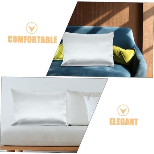 TIDTALEO Cooling Ice Silk Pillowcase - Minimalist Design