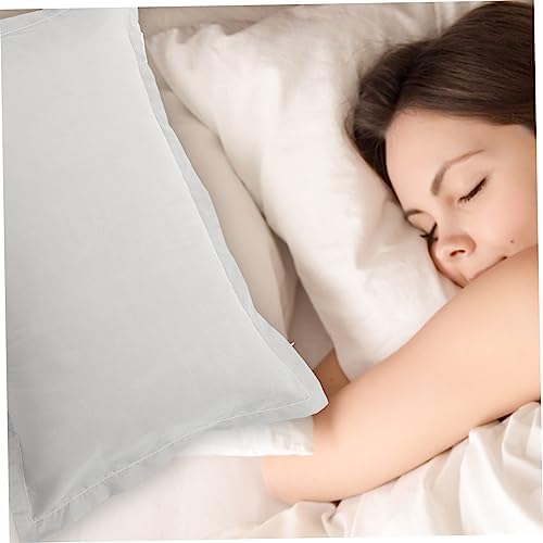 HOLIDYOYO 2PCS Extra Firm Linen Pillow Covers