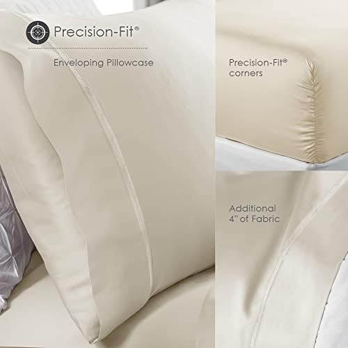 PureCare Fabrictech Microfiber Pillowcase Set King White