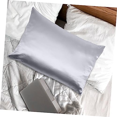 2pcs Zipper Pillowcases Soft Polyester Minimalist Design for Standard Pillows