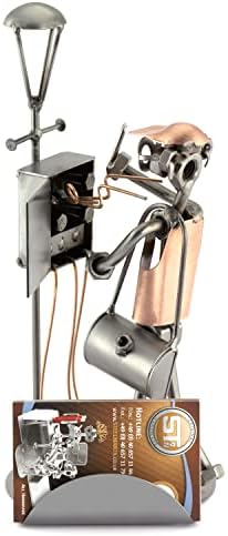 Steelman24 German Handmade Nuts Bolts Sculpture Figurine