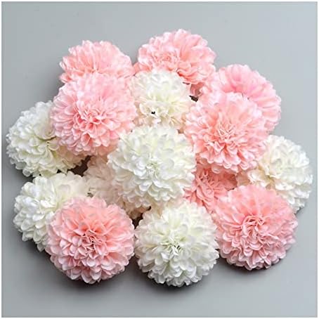 50PCS 5cm Artificial Silk Hydrangea Flowers