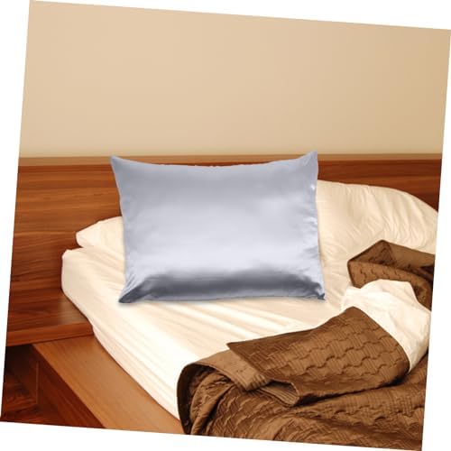 KICHOUSE 2pcs Zippered Polyester Pillowcases Soft Comfortable Decorative Elegant