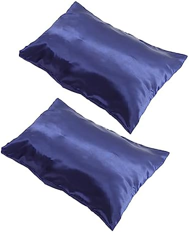 2pcs Imitated Silk Pillowcase for Bedroom