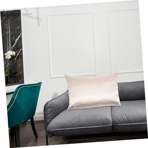 ETHZZLE 1 Pair Breathable Ice Pillowcases with Zippered Design