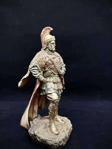 Hannibal Barca Bronze Resin Statue - Military History Decor