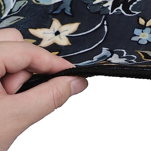 PURFUN Thick Padded Muslim Prayer Rug with Tassels