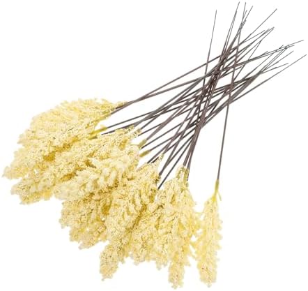 24Pcs Artificial Wheat Ear Decor for Home