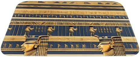 Egyptian Pharaonic Fresco Floor Mat for Home and Office