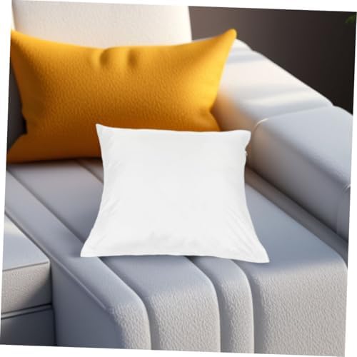 Mikikit Zippered Pillow Protector for Home Sofa Use