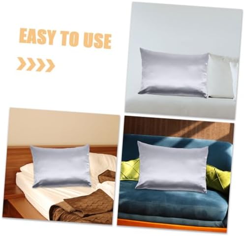Cooling Zipper Pillowcases 2-Pack for Bedroom Travel