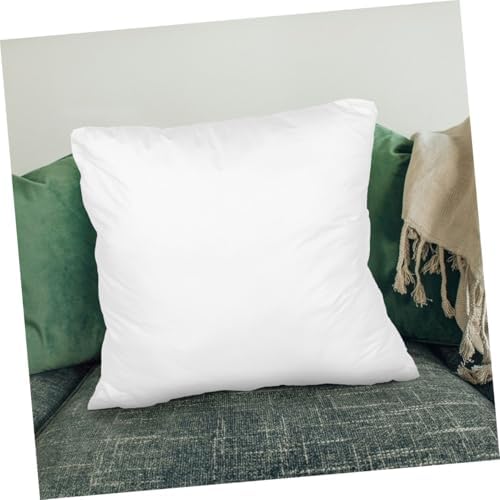 Mikikit Zippered Pillow Protector for Home Sofa Use