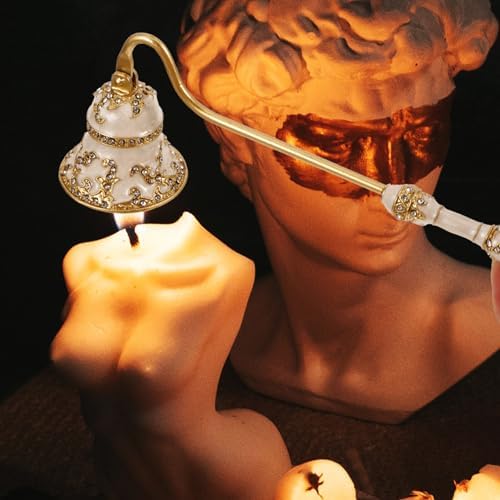 Alipis Candle Snuffer with Long Handle