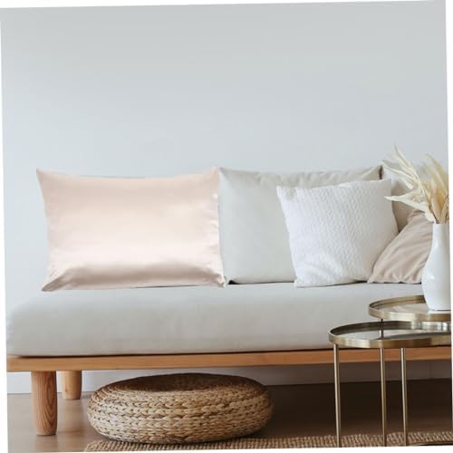 Cooling Pillow Covers with Zipper Closure for Bedroom Comfort