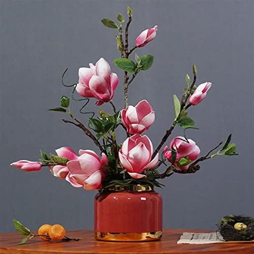 Artificial Magnolia Flowers for Living Room and Dining Table