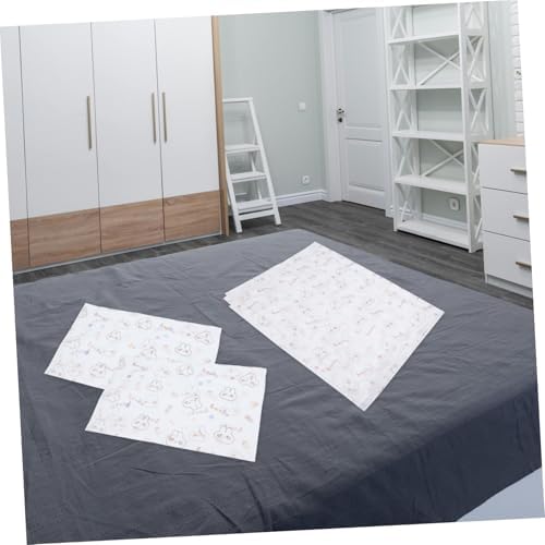 ABOOFAN Travel Bedding Set 3-Piece Disposable
