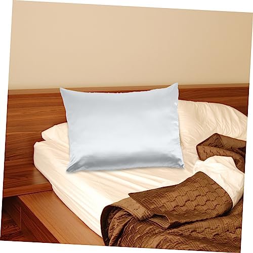 Cabilock 2-Pc Satin Pillowcase Set with Zipper
