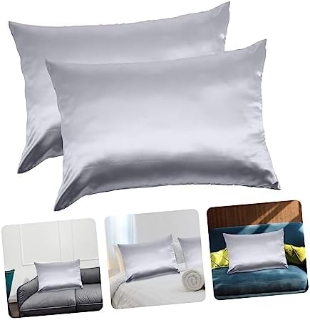 Cabilock Zipper Design Pillowcases 2Pcs