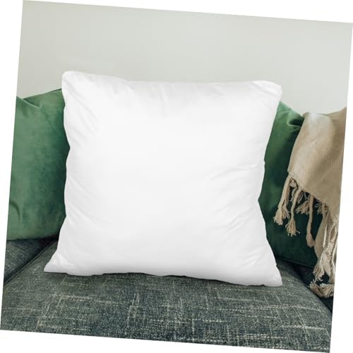 KONTONTY Pillow Covers with Zipper for Couch Sofa