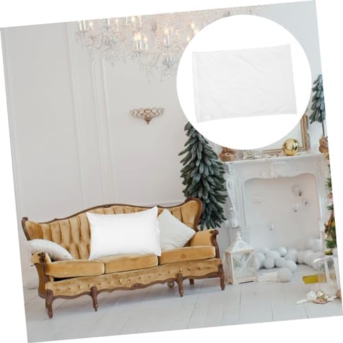 Zerodeko 4Pcs Waterproof Pillow Covers for Standard Cushions