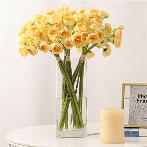 Modern Artificial Flowers 40cm Height for Home Decor
