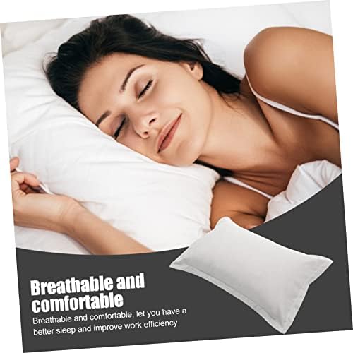 Zerodeko 2pcs Brushed Pillowcases with Shams