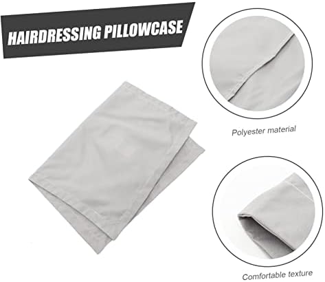 Ciieeo 2Pcs Washable Pillow Covers for Bedroom and Hotel Use