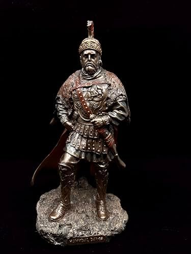 Hannibal Barca Bronze Resin Statue - Military History Decor