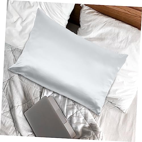 Cabilock 2-Pc Satin Pillowcase Set with Zipper