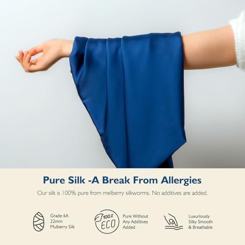 Ltinhome Pure Mulberry Silk Pillowcases Set of 2 1