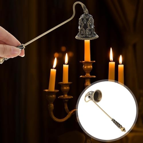 IMIKEYA Candle Snuffer with Long Handle
