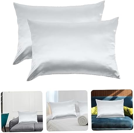 PRETYZOOM Cooling Pillow Covers 2PCS with Zipper Design 1