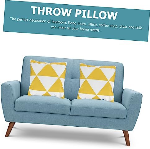 MERRYHAPY Geometric Printed Pillow Cover 1pc