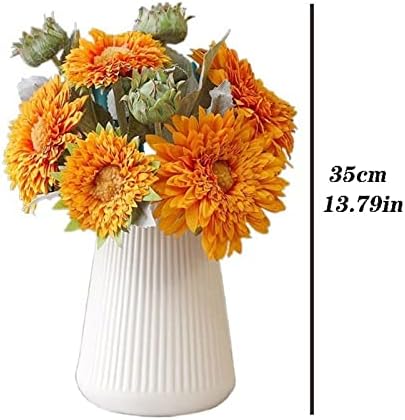 Artificial Sunflower Bouquet Indoor Decor