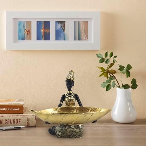 Handmade African Tribal Lady Statue Home Decor