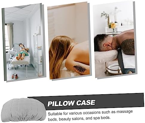 OATIPHO Cotton Pillowcase Spa Pillow Protector