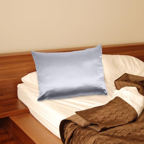GRIRIW 2pcs Zippered Cooling Pillow Covers