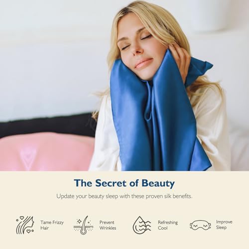 Ltinhome Pure Mulberry Silk Pillowcases Set of 2 1