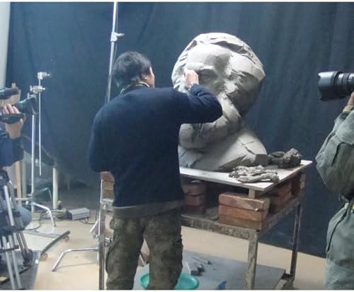 Personalized Bust Sculpture - Custom Half-Body Statue with Brass Casting