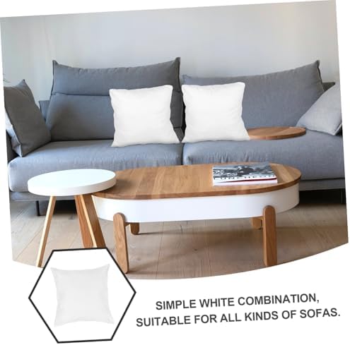 Milisten Zipper Pillowcase Durable and Comfortable