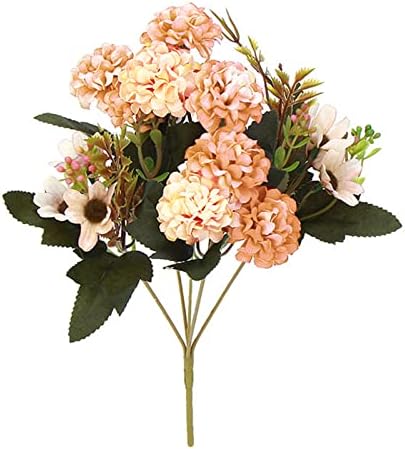 Artificial Hydrangea Bouquet for Outdoor Decor