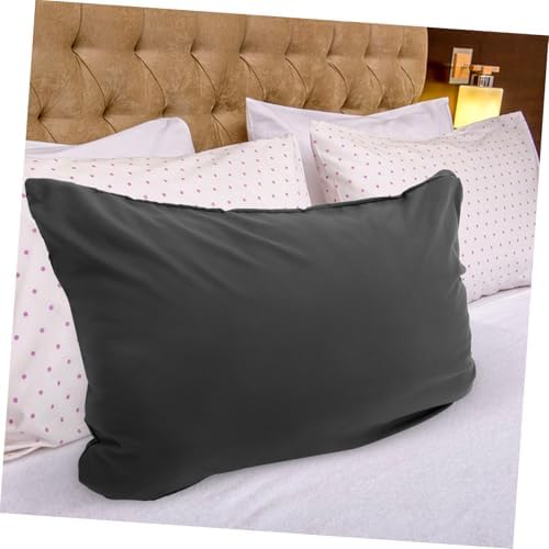 2pcs Brushed Pillowcases for Bed Decor and Couch