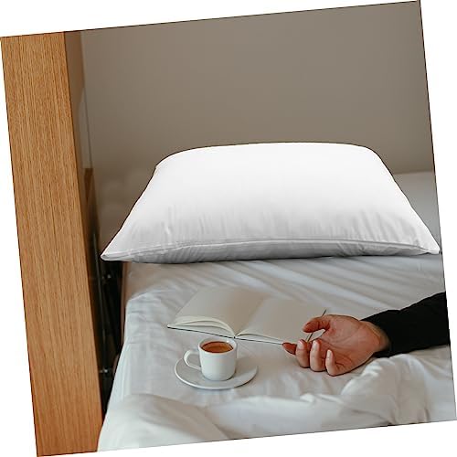 2Pcs Washable Zipper Pillow Covers for Comfortable Sleep